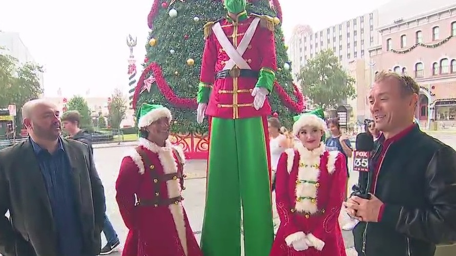 Universal Orlando Resort's holiday celebration