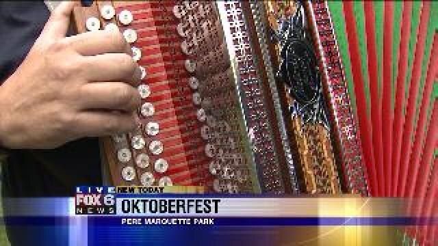 Justin previews entertainment at Oktoberfest