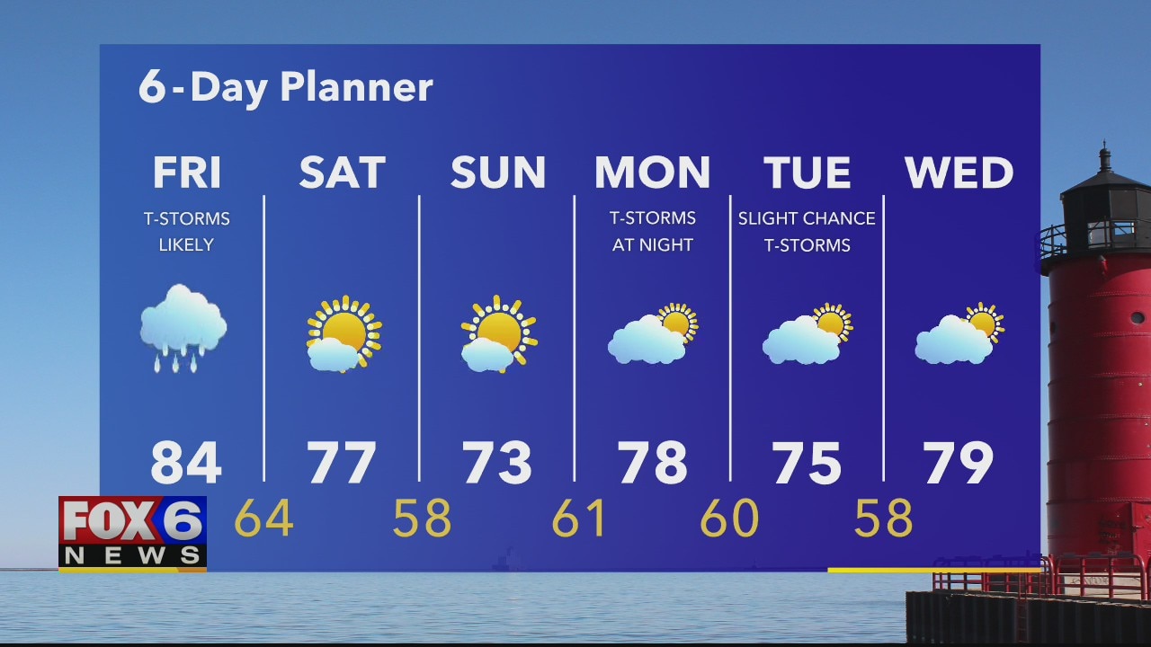 Weather webcast with Eric Manges