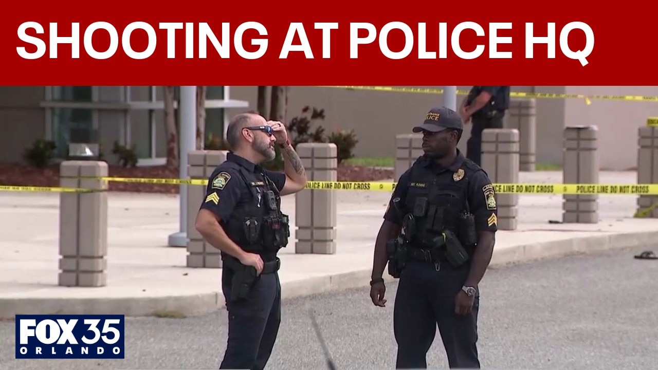 Woman fires gun inside Port Orange police headquarters, officers say