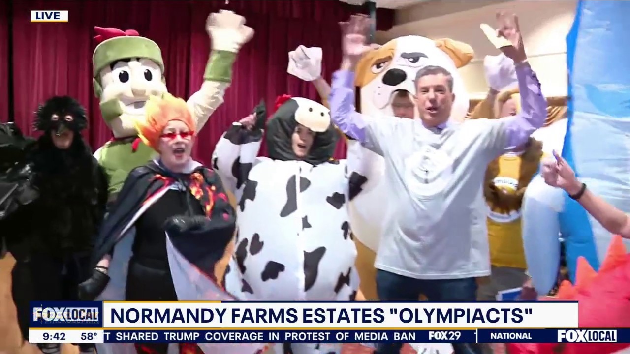 Retirement Communities Compete In OlympiActs 