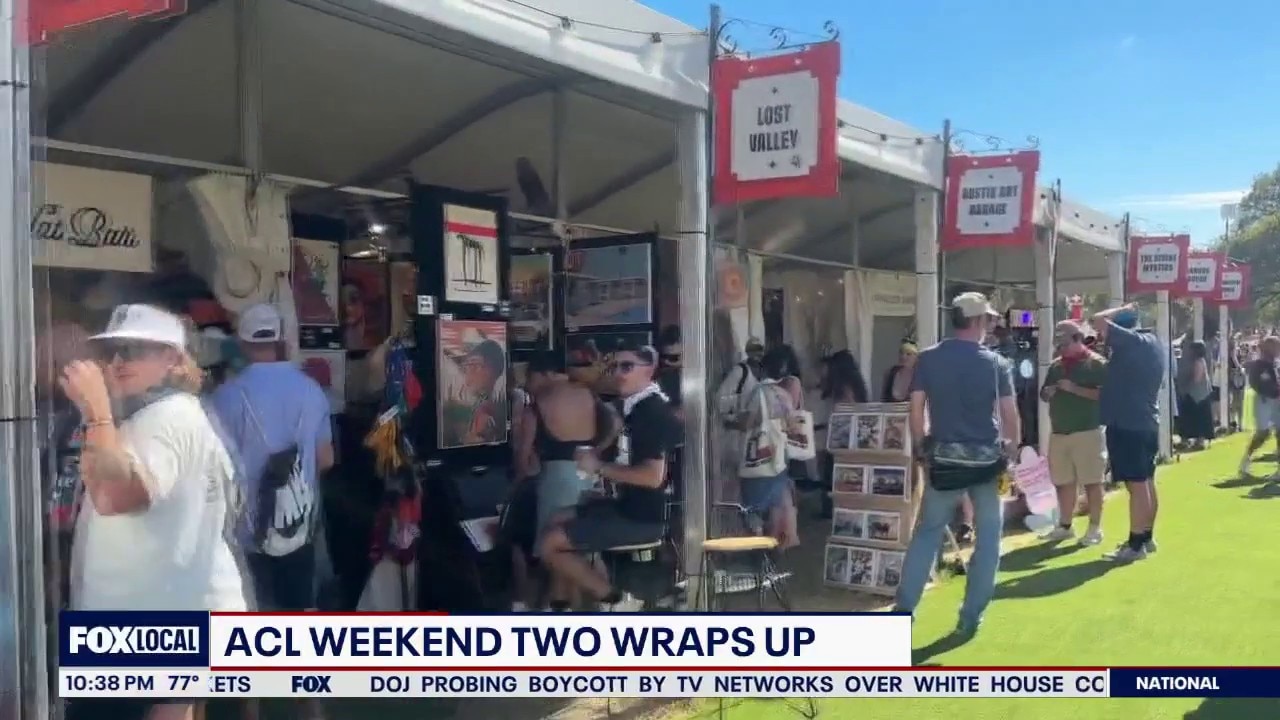 Austin City Limits music festival weekend two wraps up