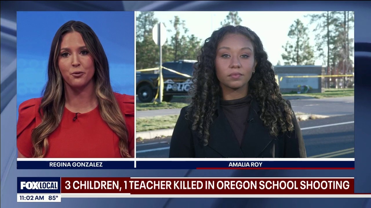 Oregon school shooting & mosquito helicopter crash
