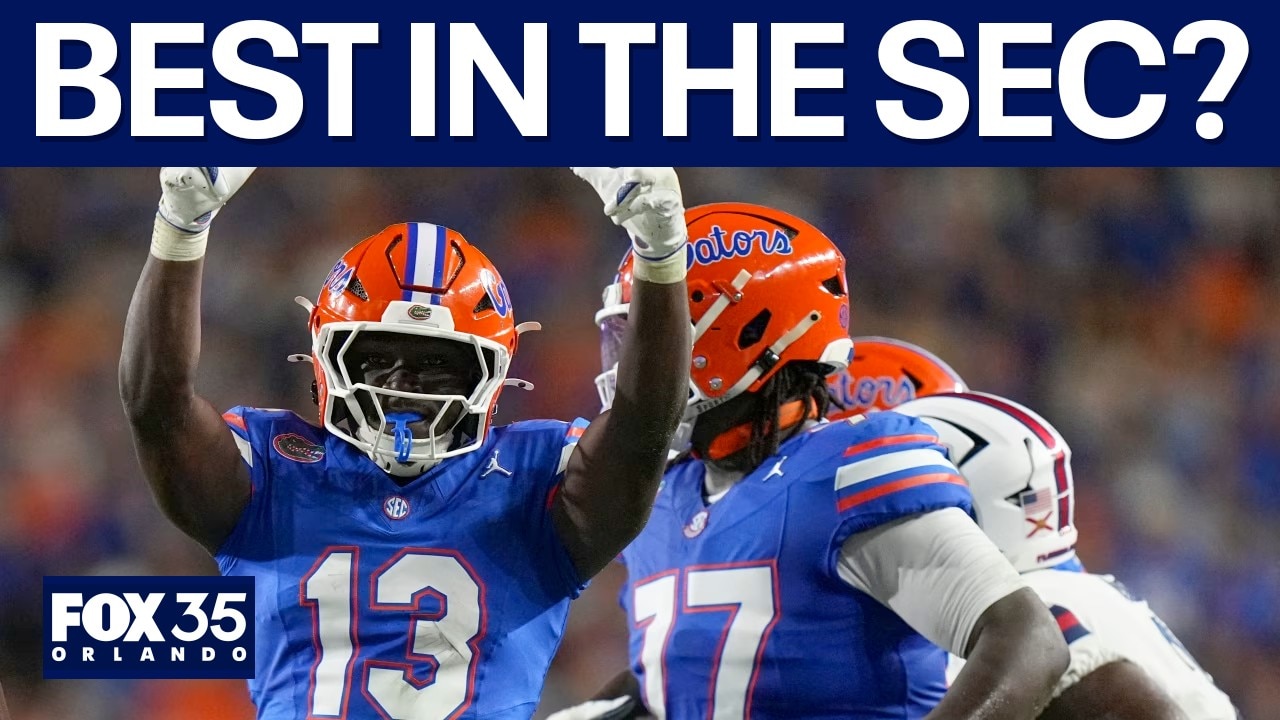 Time to believe in the Gators winning the SEC?