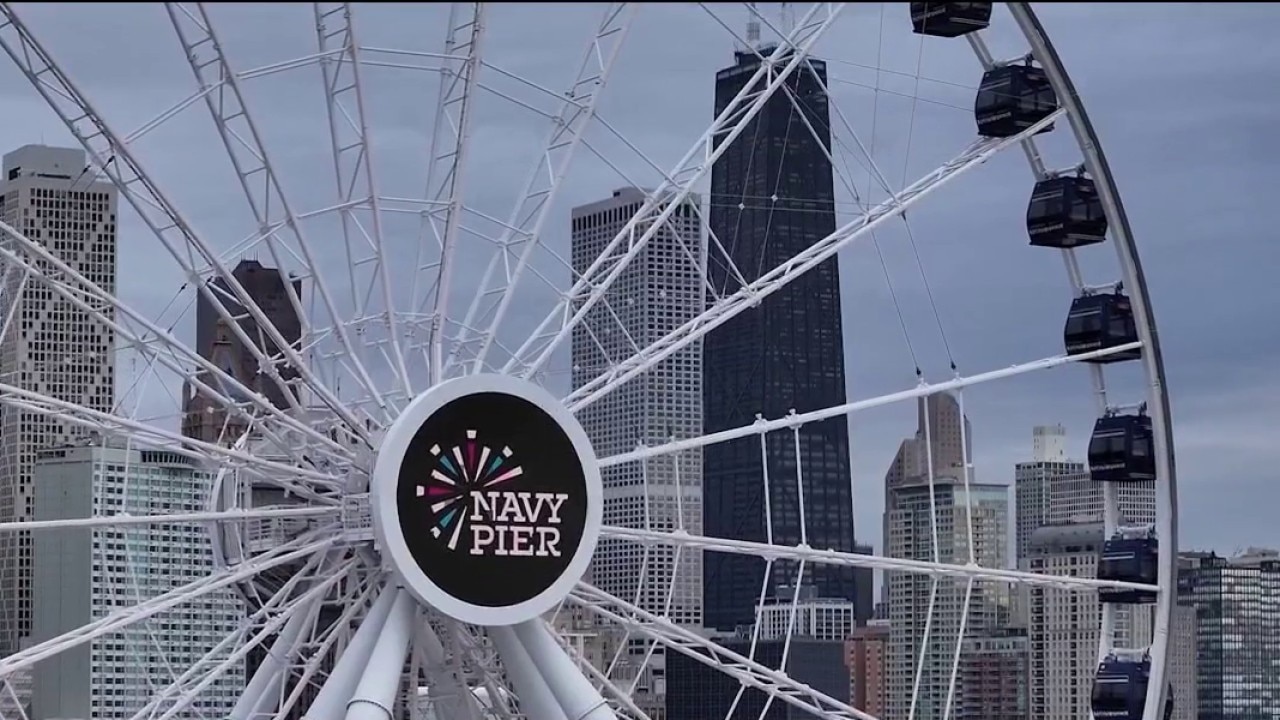 Navy Pier’s Centennial Wheel celebrates 10 years above the Chicago skyline