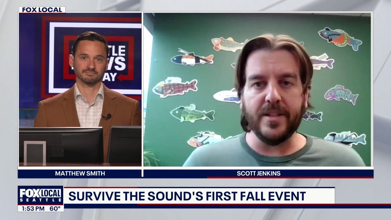 Survive the sound returns as fall salmon migration begins
