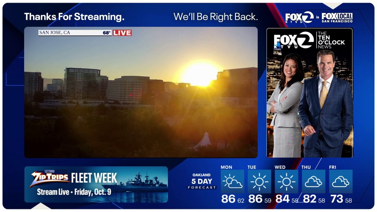 Live News: Fox 2 San Francisco at 7am