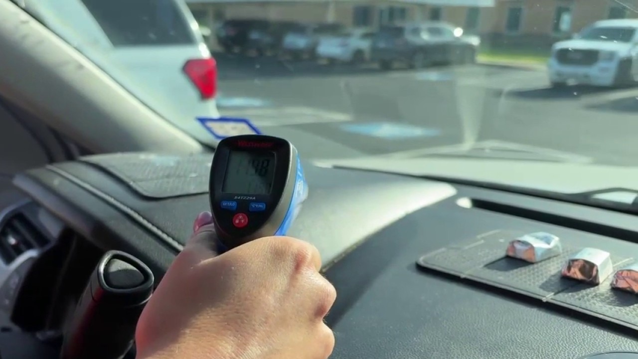 Hot car dangers: How quickly does your vehicle heat up?