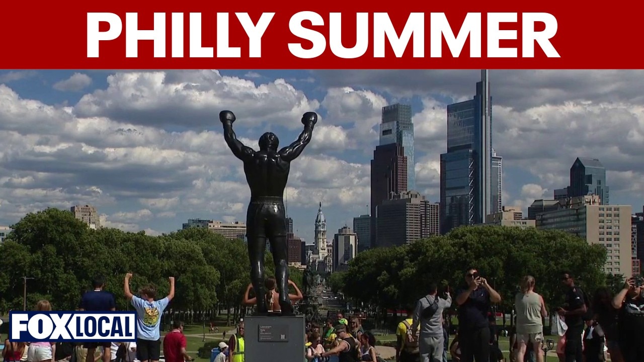 Philly celebrates summer on the world stage