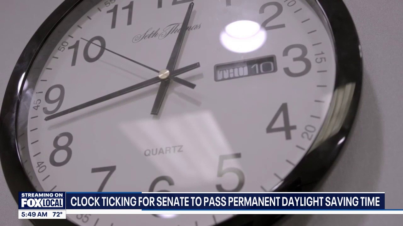 Are we finally ending daylight saving time?