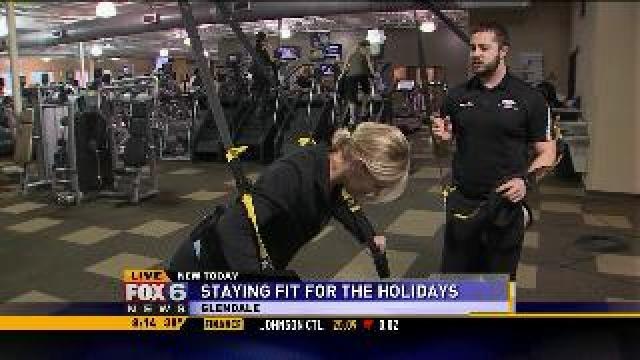 Laura learns some workout tips and tricks