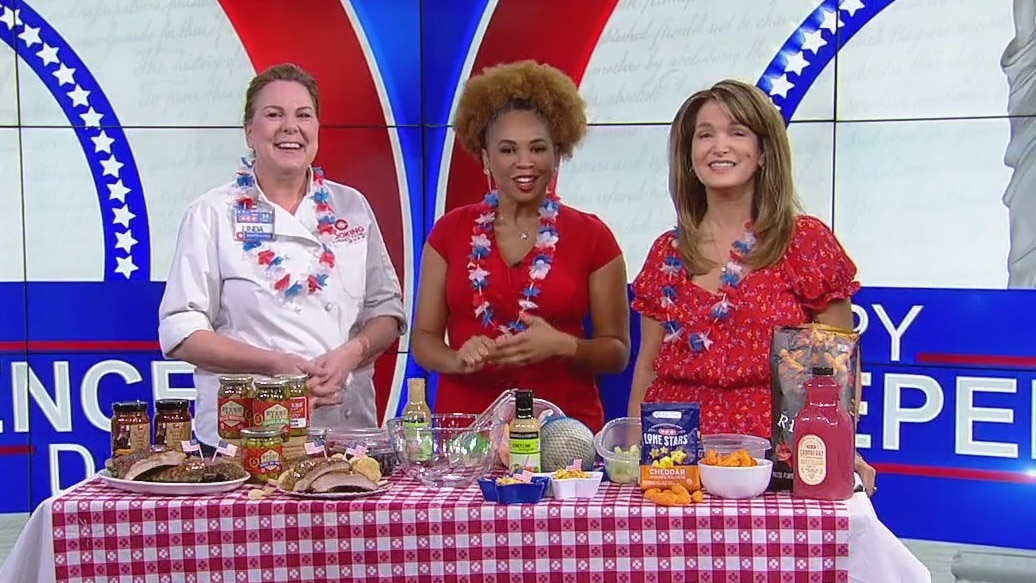 Fourth of July 2023: Festive fruit salad recipe