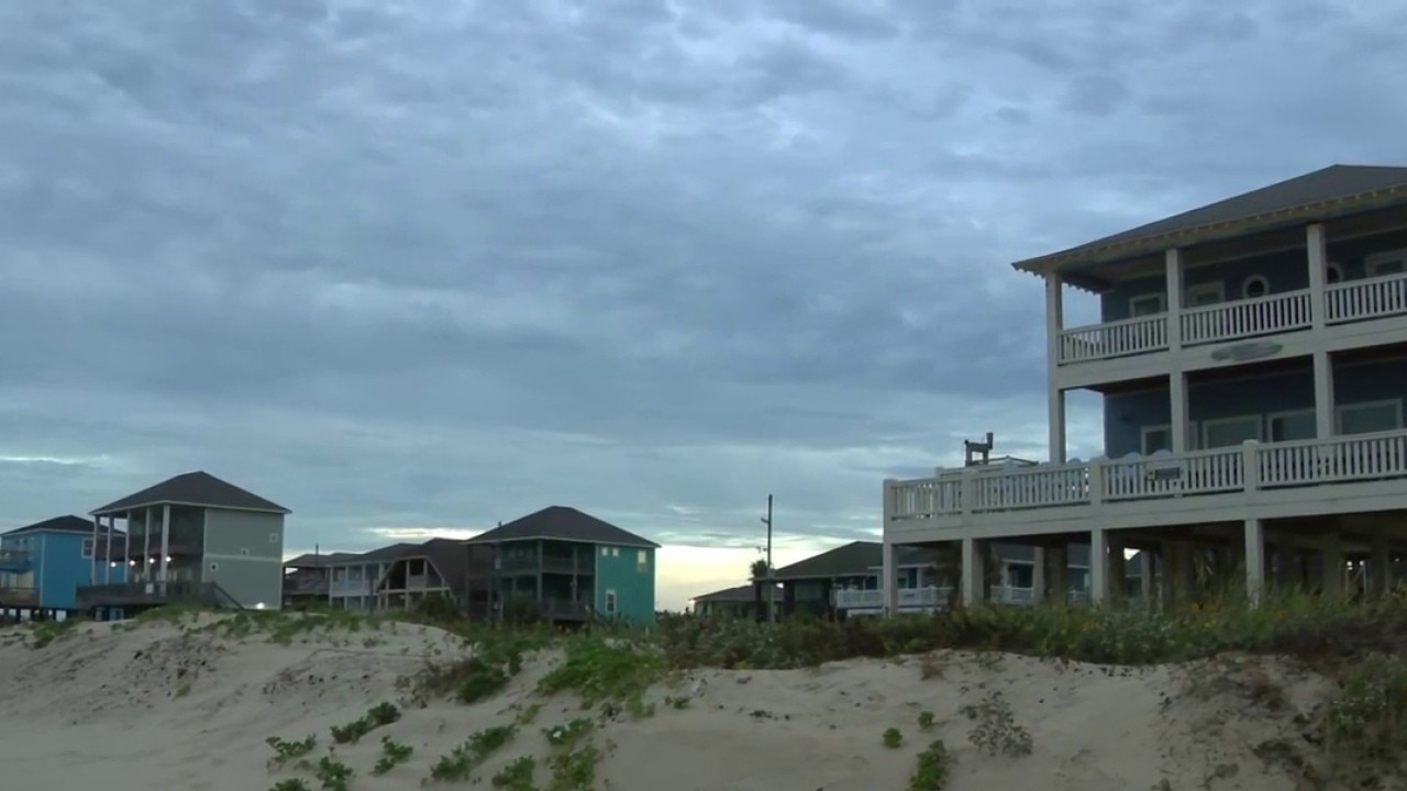 Crystal Beach conditions look calm before tropical storm