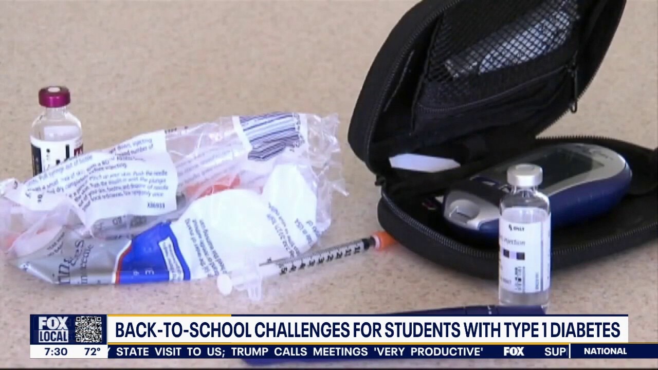 Back-to-school challenges for those with type 1 diabetes