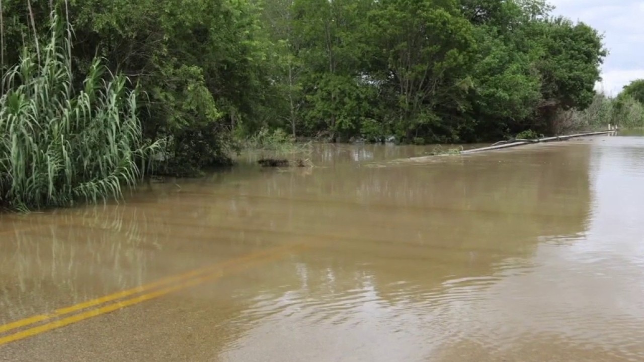 Heavy rainfall triggers flash flood warnings