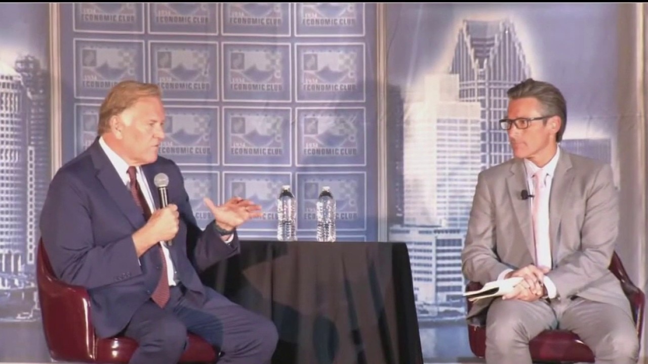 U.S. Senate candidates take questions at Detroit Economic Club