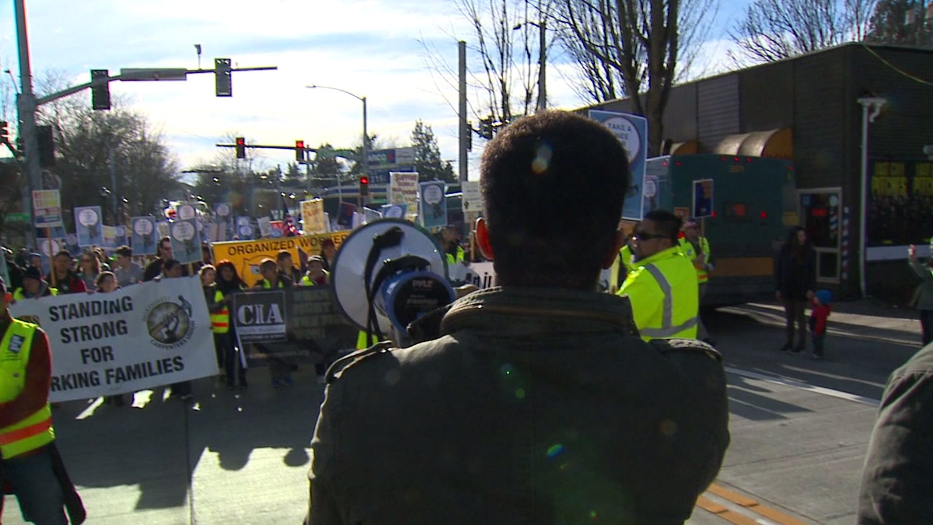 MLK CELEBRATION AND MARCH