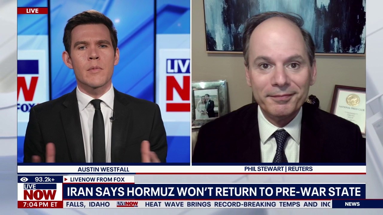 Iran says Hormuz won't return to pre-war state