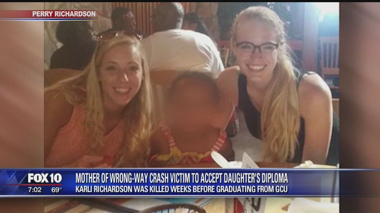 Mother to accept late daughter's diploma at GCU commencement