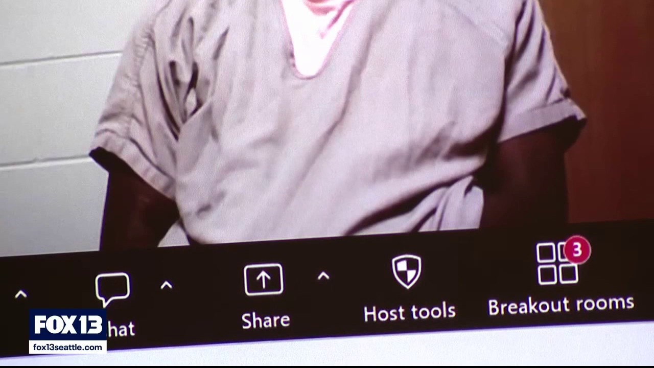 Suspect in Pierce County van theft hit with more charges