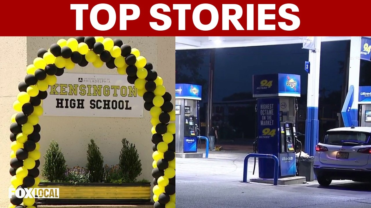 Man shot at Nicetown gas station; Parent sues over Kensington school move