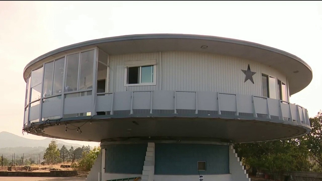 Unique spinning house for sale
