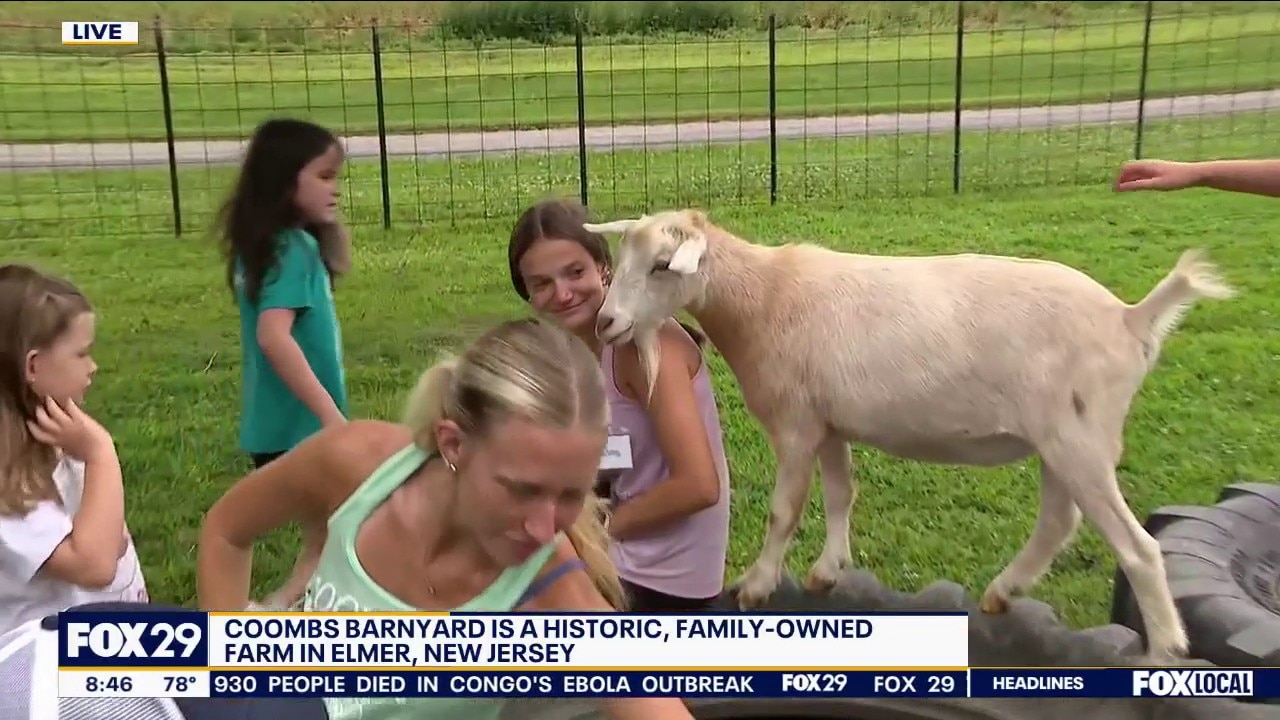 Coombs Barnyard Summer Camp