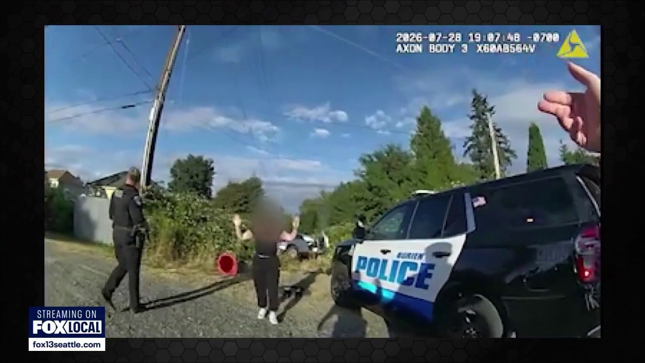 Bodycam video captures wild King County police pursuit