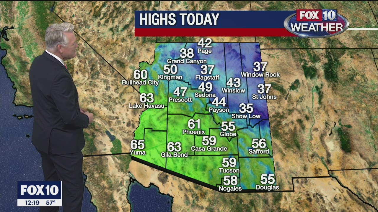 Noon Weather Forecast - 12/15/20