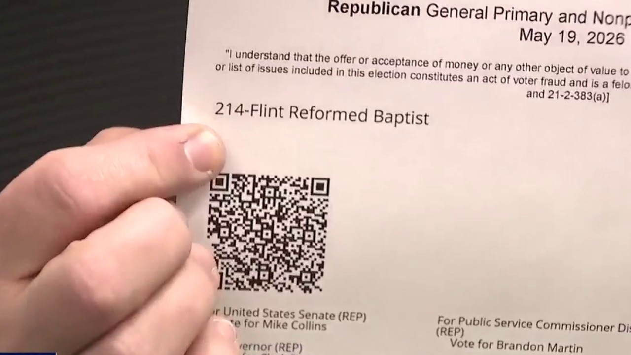 Georgia extends voting QR code deadline