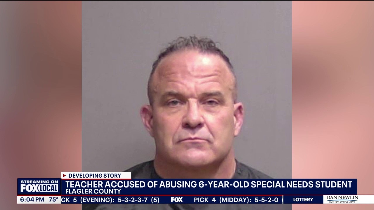Teacher accused of abusing 6-year-old special needs child