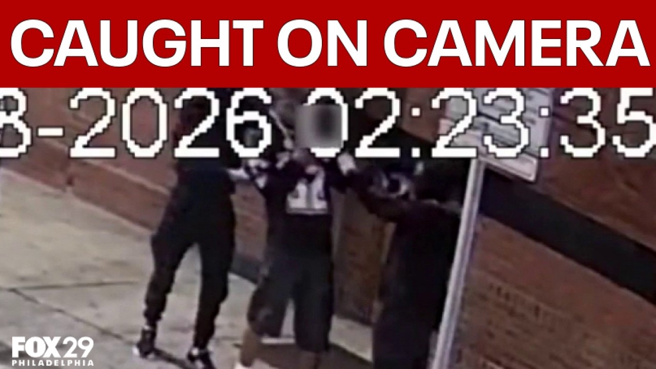 4 Center City armed robberies linked to South Philly suspect