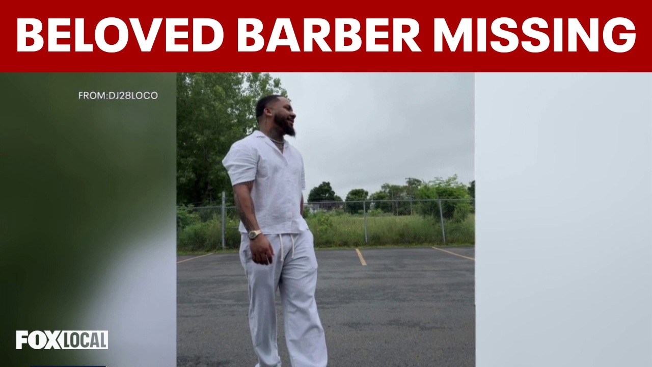 ‘I can’t swim anymore’: Search continues for beloved barber missing in Delaware River