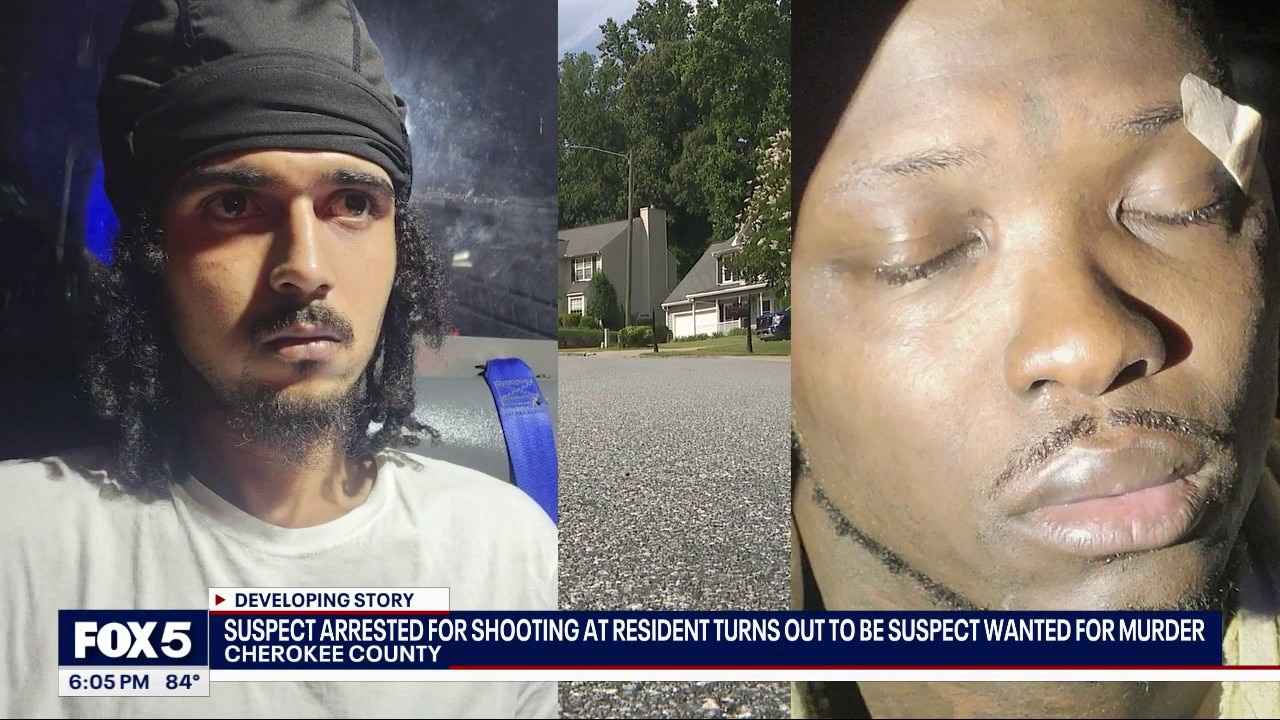 Man accused of shooting at homeowner was wanted for murder