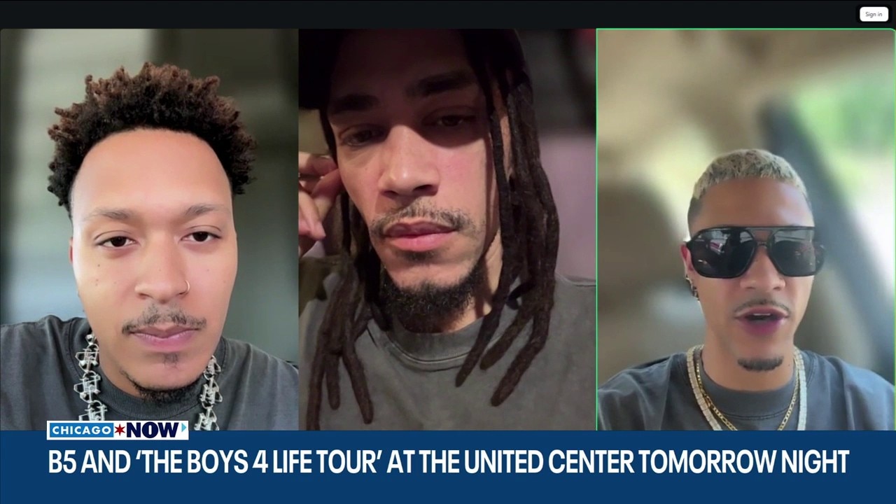 B5 hits the road with 2000’s R&B tour ‘Boys 4 Life’ | ChicagoNOW