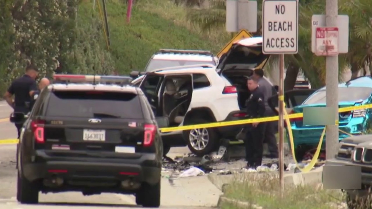 Man killed in Playa del Rey crash ID'd  
