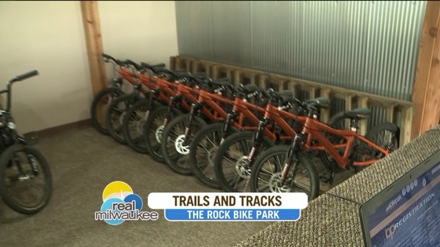 Chip talks trails and tracks, checks out bike gear