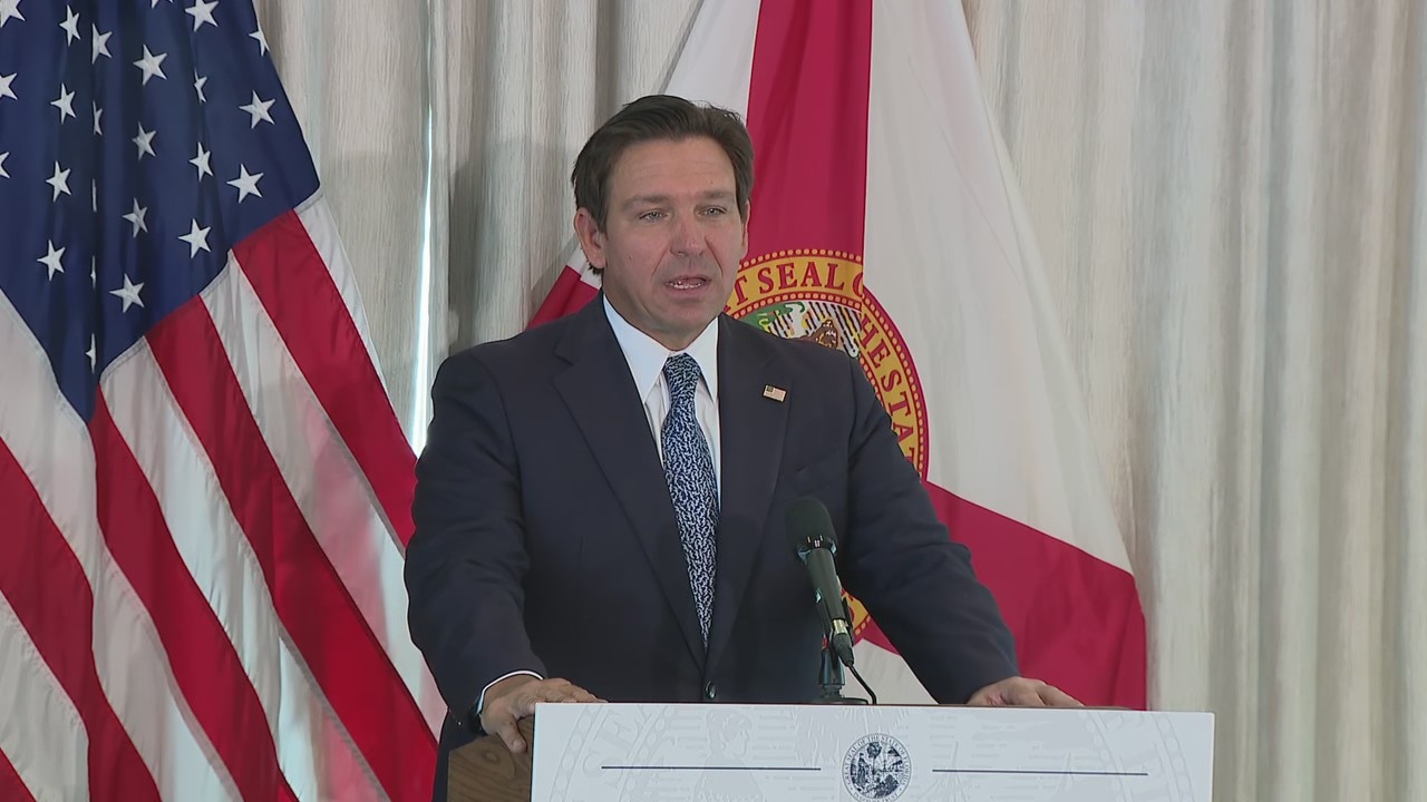 Governor DeSantis touts insurance reform