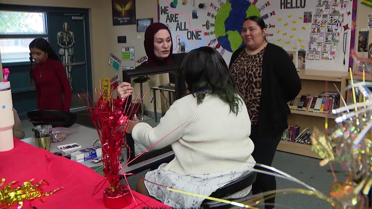 Littleton STEM Academy hosts annual 'Pamper Party' for 8th graders
