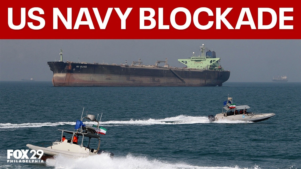US naval blockade on Strait of Hormuz continues, Iran peace talks may resume