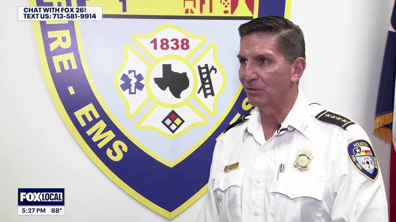 9/11 25th Anniversary: Houston Fire Chief Thomas Muñoz Reflects on the Day That Changed Everything
