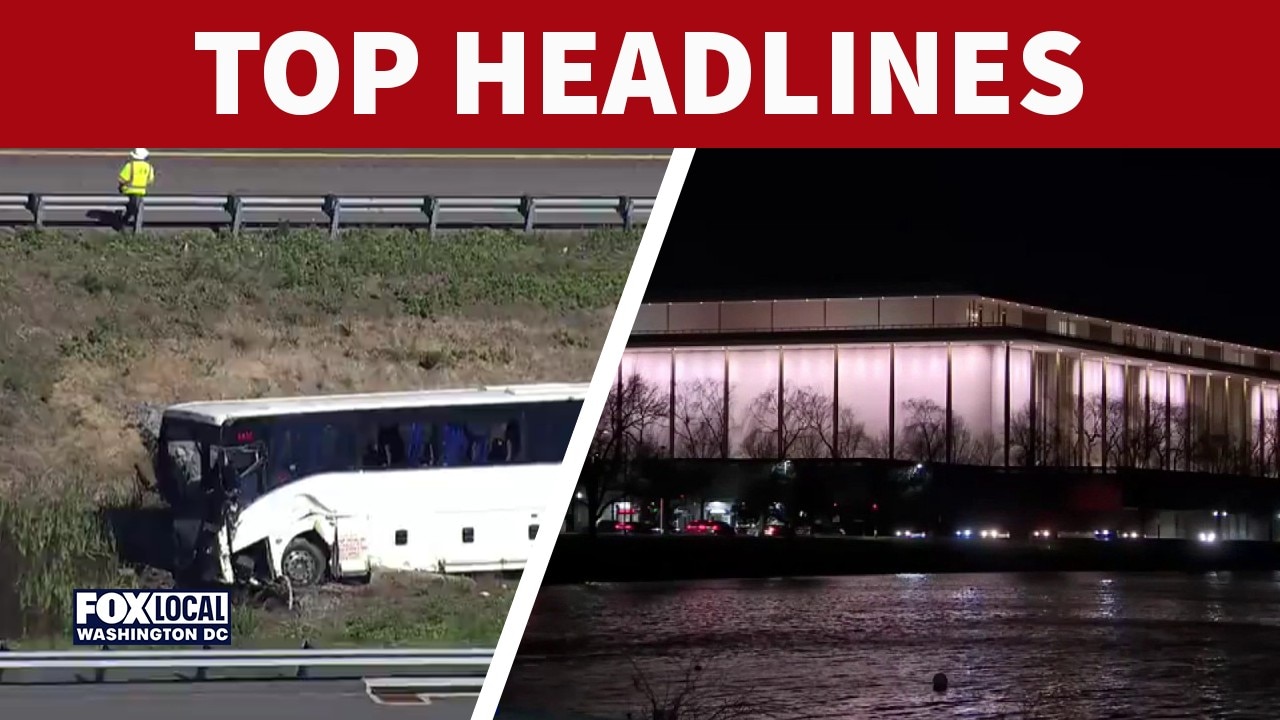 5 dead in I-95 crash; Judge blocks Kennedy Center closure and name change