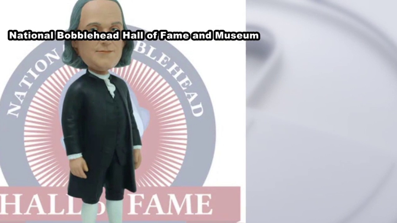 America 250: Bobblehead collection celebrating milestone anniversary