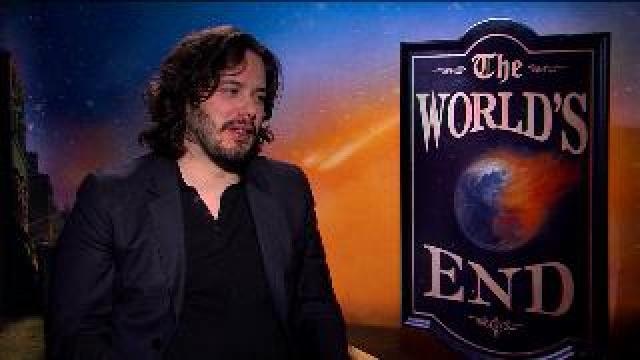 Director Edgar Wright talks about The World's End