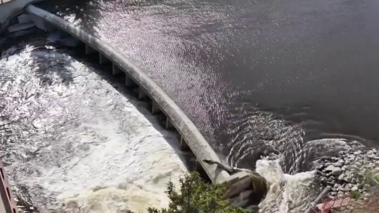 Grafton dam control considered 'inoperable'