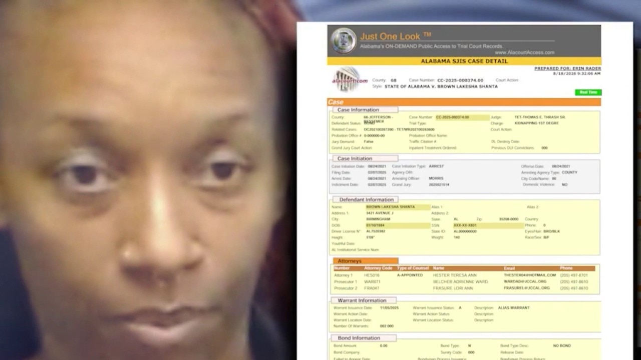 Kidnapping suspect reportedly faked pregnancy