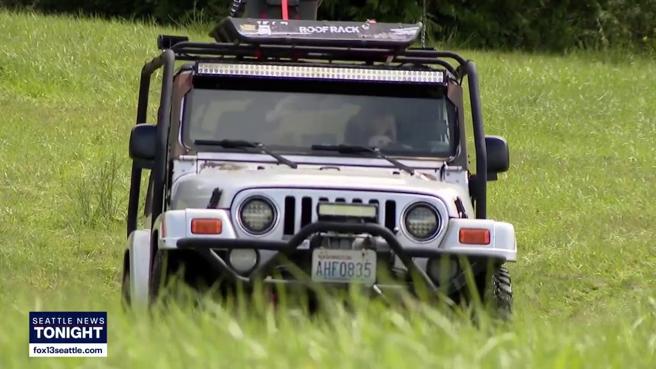 Thurston County Jeep Patrol: Off-roading for a cause