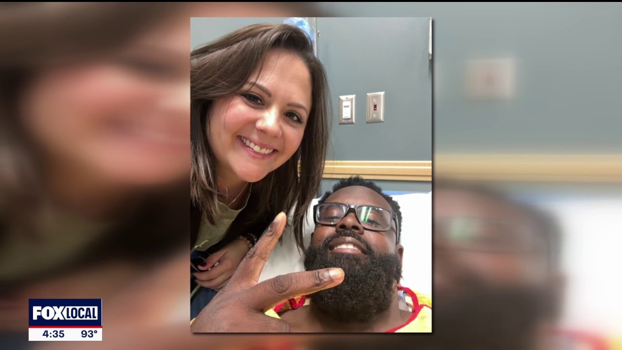Crowley officer receives new kidney from a stranger
