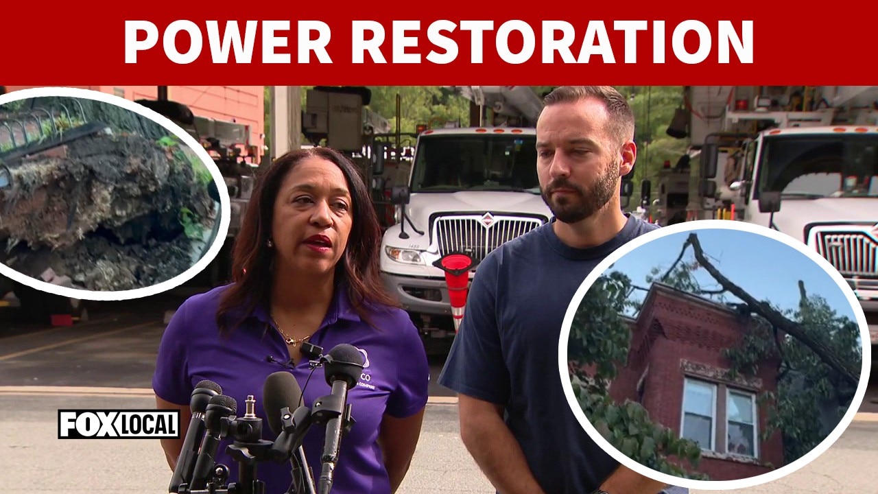 7,600 customers remain without power after severe storms in DC, MD: Pepco