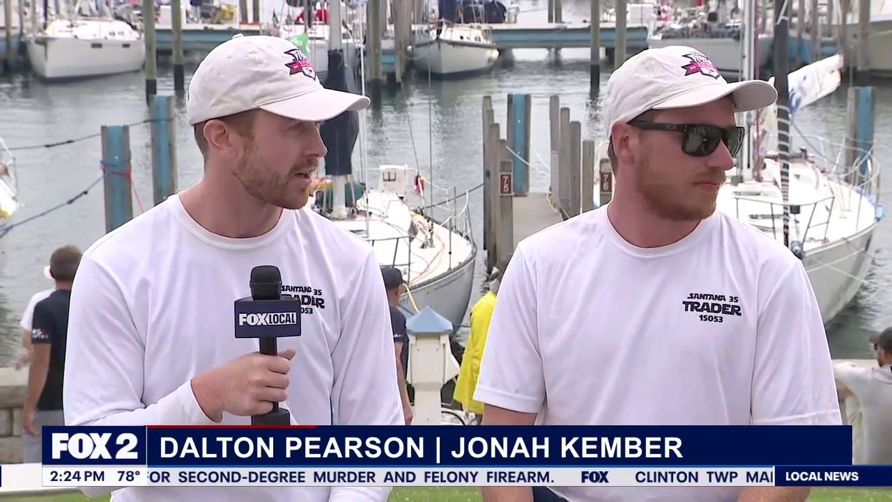 On the waves: What the Bayview Mackinac Race was like for boaters